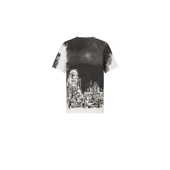 443T09B4533X9410 - Women's Jersey T-Shirt - 9410 Fantaisie Noir