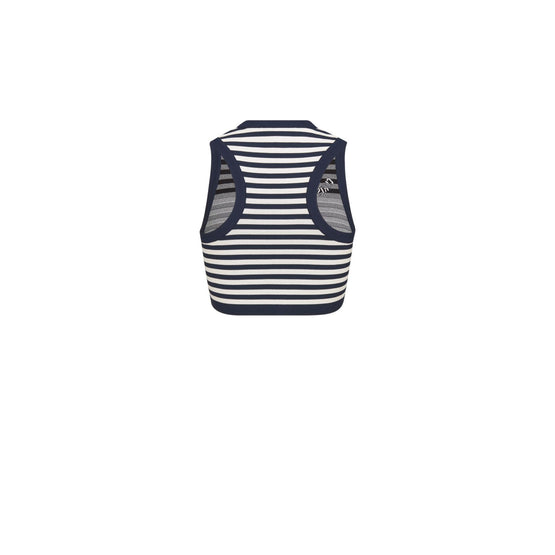 444E15AM560X5853 - Women's Knitwear Top - 5853 Fantaisie Bleu