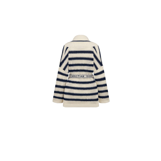 444G10AM788X0853 - Women's Knitwear Cardigan - 0853 Fantaisie Blanc