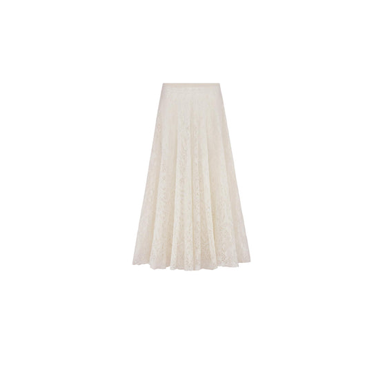 444J15AM443X0200 - Women's Knitwear Skirt - 0200 Ecru