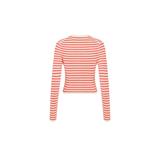 444W15AM779X2824 - Women's 2 Piece Knitwear - 2824 Fantaisie Jaune/Orange