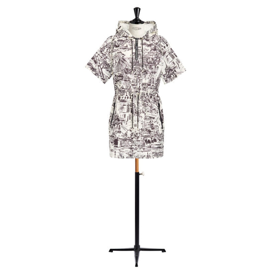 447R40A2785X0930 - Women's Dress - 0930 Fantaisie Blanc