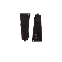 44GLO754X504C905 - Women's Leather Gloves - 905 Noir