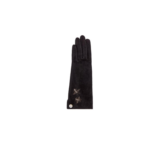 44GLO754X504C905 - Women's Leather Gloves - 905 Noir