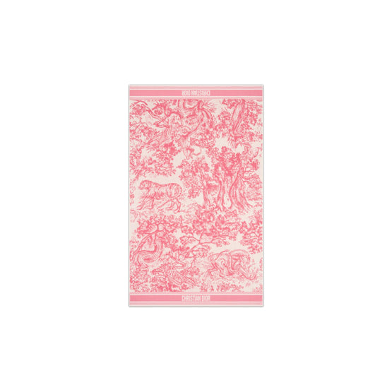 44JOU800I202C415 - Women's NeToile de Jouy Towel - 415 Rose