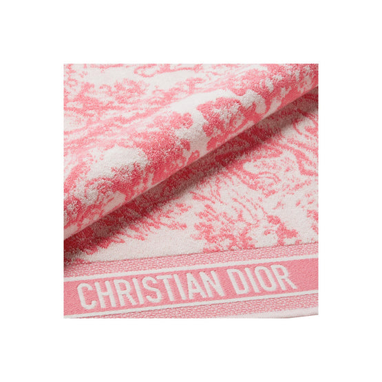 44JOU800I202C415 - Women's NeToile de Jouy Towel - 415 Rose