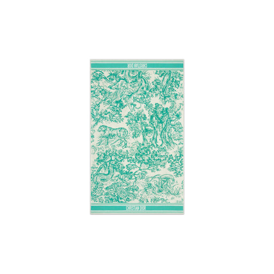 44JOU800I202C615 - Women's NeToile de Jouy Towel - 615 Vert