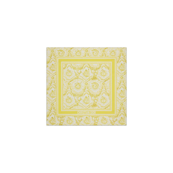 44SOL070I603C215 - Women's Scarf (70x70cm) - 215 Jaune