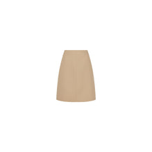 450J17A1610X1655 - Straight Skirt - 1655 Beige