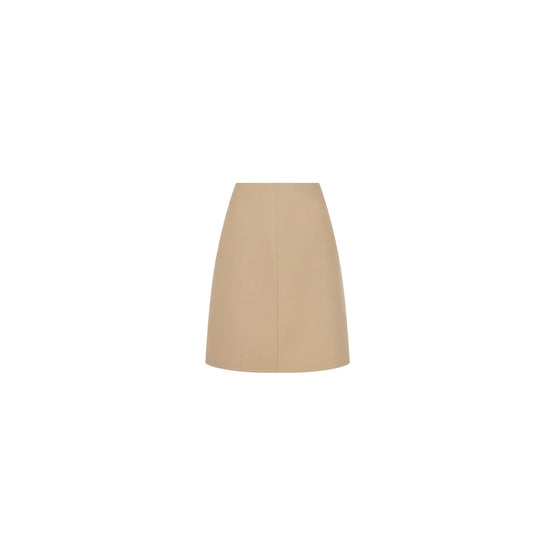 450J17A1610X1655 - Straight Skirt - 1655 Beige