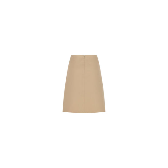 450J17A1610X1655 - Straight Skirt - 1655 Beige