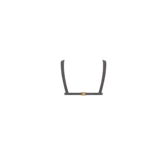 451B13A1186X9330 - Bralette - 9330 Fantaisie Noir