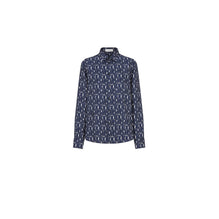 451B28A6971X5805 - Blouse - 5805 Fantaisie Bleu