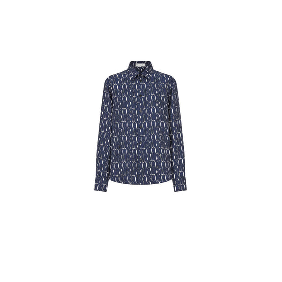 451B28A6971X5805 - Blouse - 5805 Fantaisie Bleu
