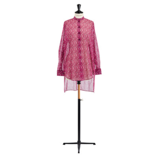 451B55A3946X4802 - Women's Shirt - 4802 Fantaisie Rose/Violet