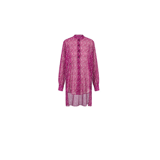 451B55A3946X4802 - Blouse - 4802 Fantaisie Rose/Violet