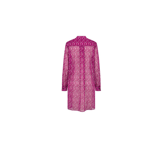 451B55A3946X4802 - Blouse - 4802 Fantaisie Rose/Violet