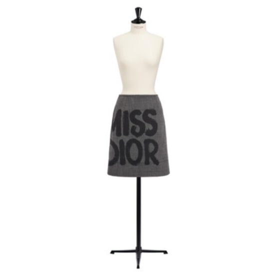 451J09P1186X9902 - Women's Skirt - 9902 Fantaisie Noir