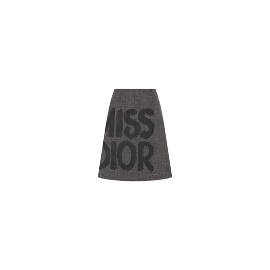 451J09P1186X9902 - Skirt - 9902 Fantaisie Noir