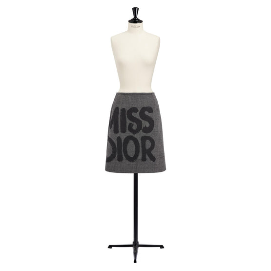 451J09P1186X9902 - Women's Skirt - 9902 Fantaisie Noir
