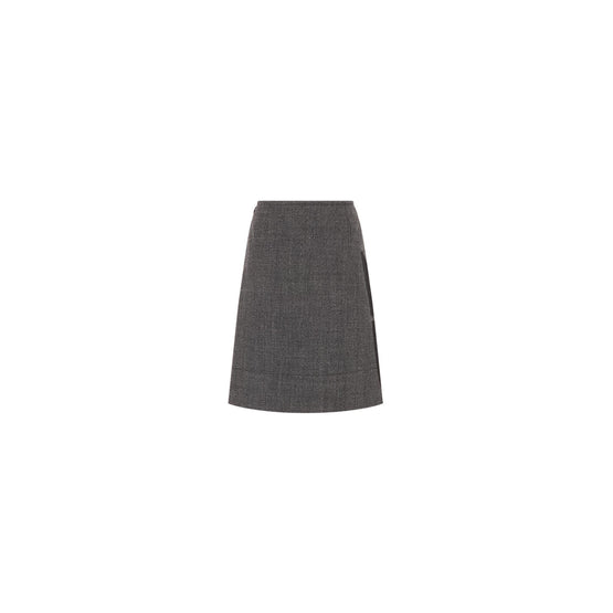 451J09P1186X9902 - Skirt - 9902 Fantaisie Noir