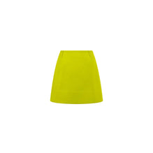 451J11A1166X6209 - Mini Skirt - 6209 Vert