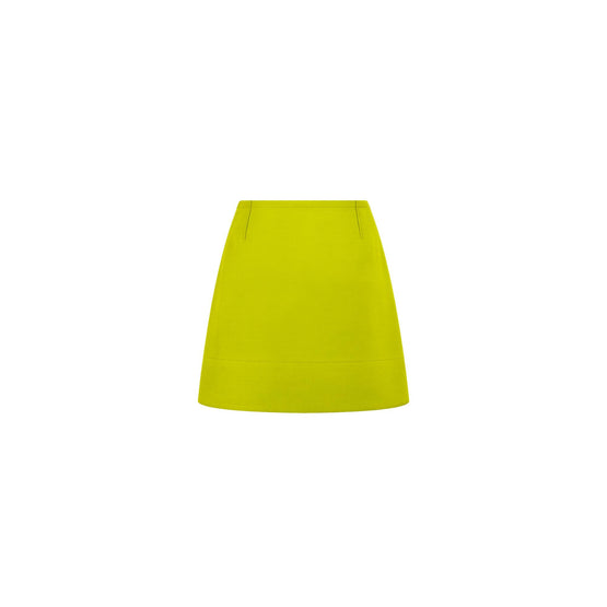 451J11A1166X6209 - Mini Skirt - 6209 Vert
