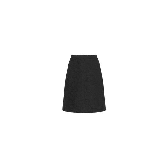 451J17A1761X9000 - Flared Skirt - 9000 Noir