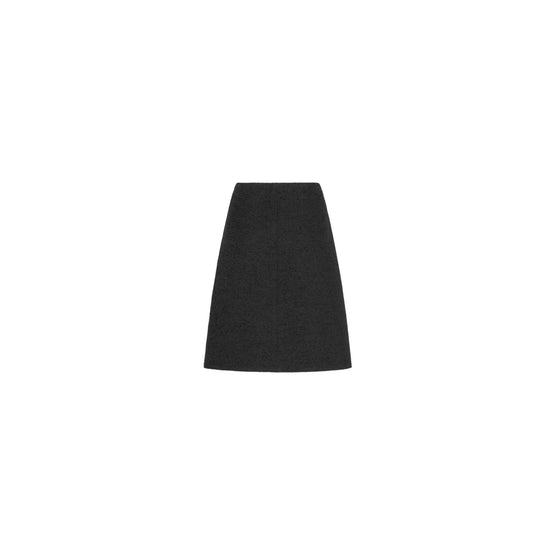 451J17A1761X9000 - Flared Skirt - 9000 Noir