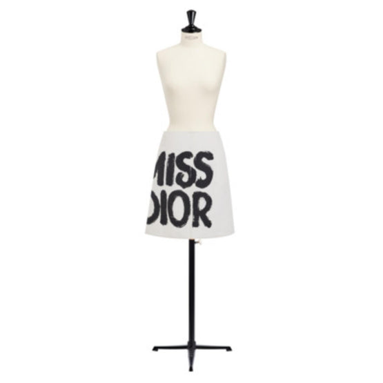 451J17P1030X0901 - Women's Skirt - 0901 Fantaisie Blanc