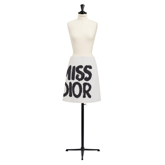 451J17P1030X0901 - Women's Skirt - 0901 Fantaisie Blanc