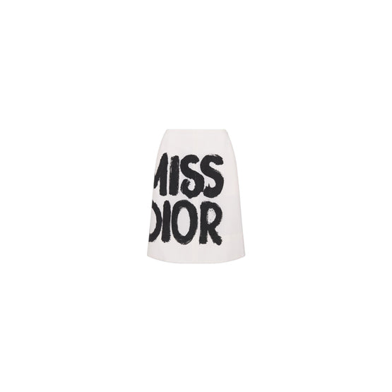 451J17P1030X0901 - Skirt - 0901 Fantaisie Blanc