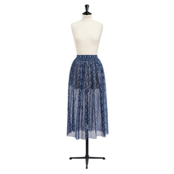 451J63A3946X5805 - Women's Skirt - 5805 Fantaisie Bleu