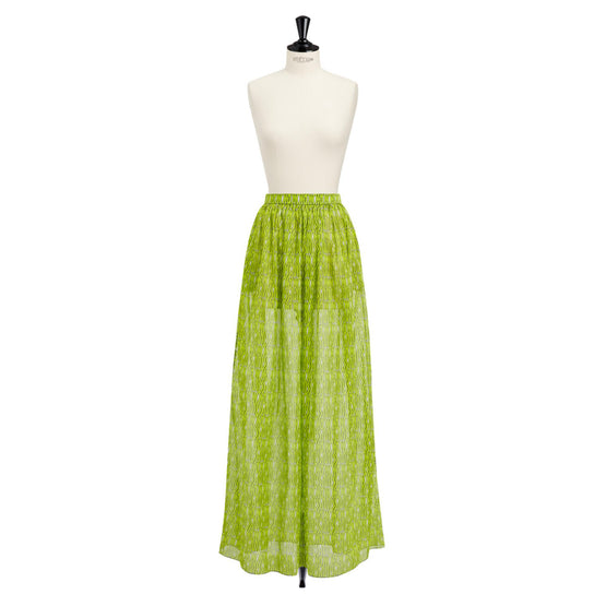 451J64A3946X6801 - Women's Skirt - 6801 Fantaisie Vert