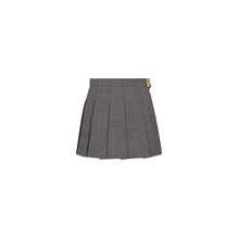 451P71A1186X9330 - Wrap Miniskirt With Integrated Shorts - 9330 Fantaisie Noir