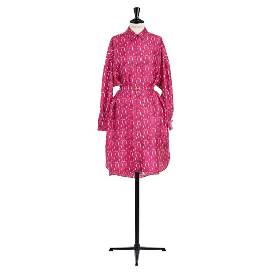 451R45A6971X4802 - Women's Dress - 4802 Fantaisie Rose/Violet