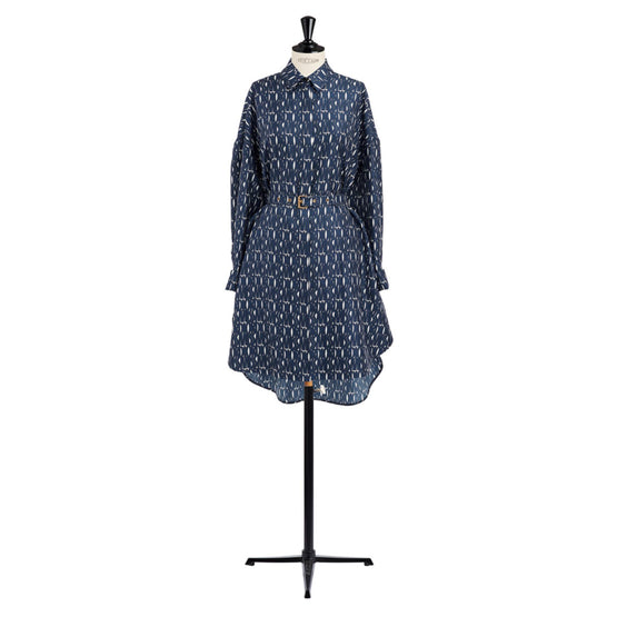 451R45A6971X5805 - Women's Dress - 5805 Fantaisie Bleu