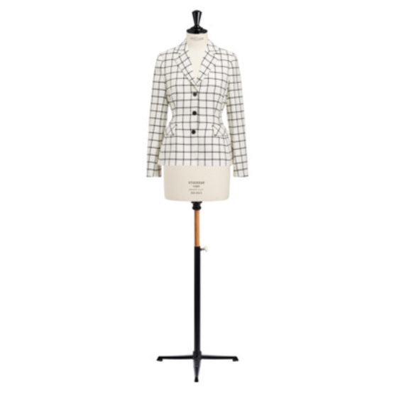 451V57A1689X0930 - Women's Jacket - 0930 Fantaisie Blanc