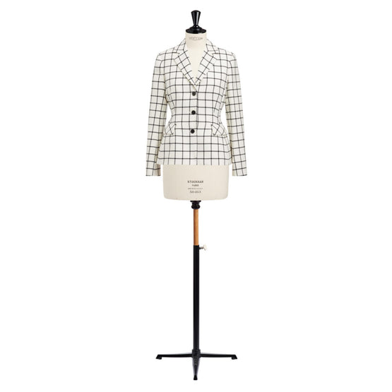 451V57A1689X0930 - Women's Jacket - 0930 Fantaisie Blanc