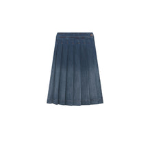 452J50A3430X5419 - Wrap Skirt With Integrated Shorts - 5419 Bleu