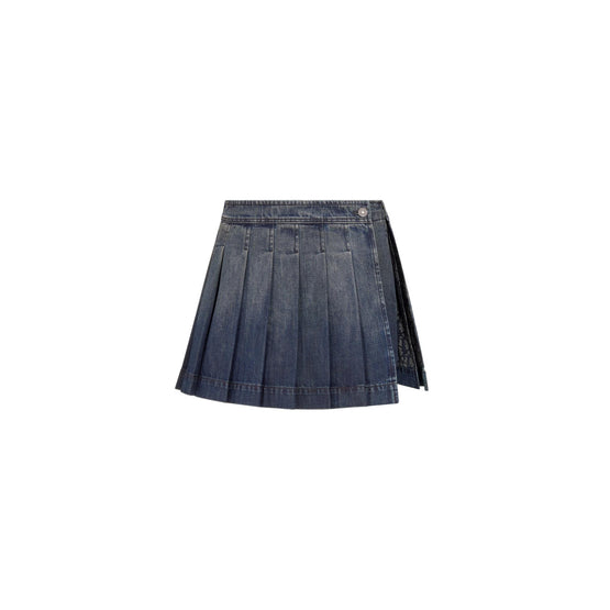 452J51A3382X5697 - Women's Denim Skirt - 5697 Bleu