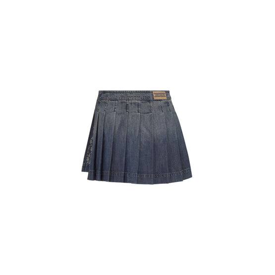 452J51A3382X5697 - Women's Denim Skirt - 5697 Bleu