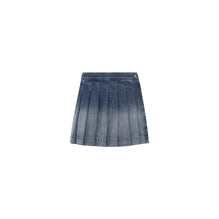 452J51A3430X5419 - Wrap Miniskirt With Integrated Shorts - 5419 Bleu