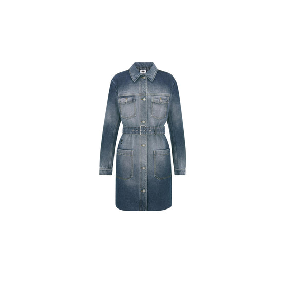 452V59A3377X5419 - Women's Denim Jacket - 5419 Bleu