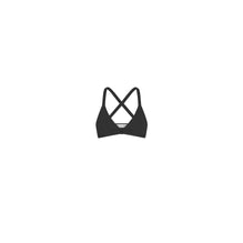 454E01AM596X9000 - Triangle Bikini Top - 9000 Noir