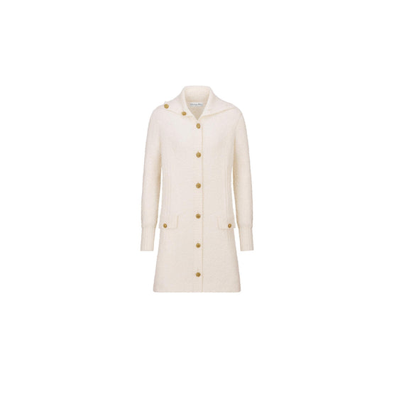 454G01AM709X0200 - Women's Knitwear Cardigan - 0200 Ecru