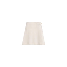 454J03AM709X0200 - Women's Knitwear Skirt - 0200 Ecru