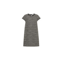 454R09AM328X9330 - Dress - 9330 Fantaisie Noir
