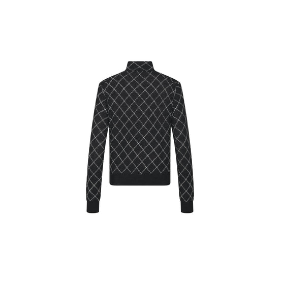 454S17AM461X9330 - Women's Knitwear Pullover - 9330 Fantaisie Noir