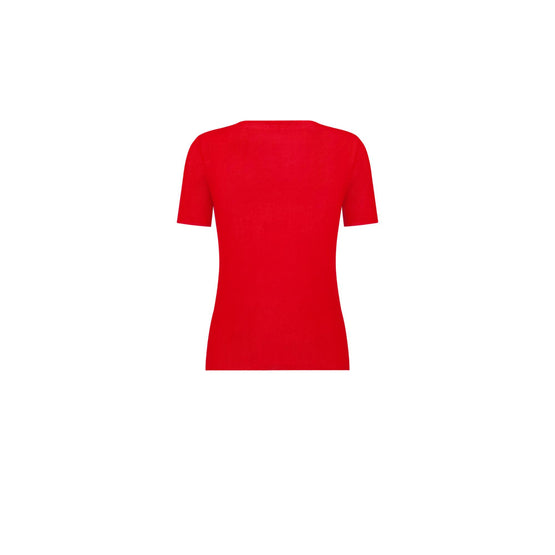 454S23AM794X3250 - Women's Knitwear Pullover - 3250 Rouge